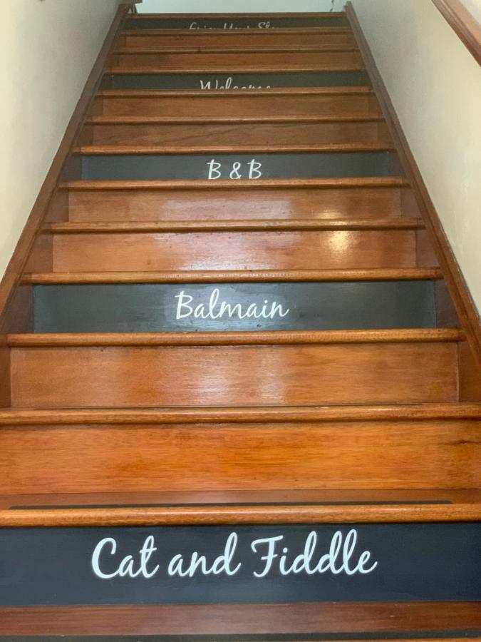 Cat And Fiddle Balmain Hotell Sydney Eksteriør bilde